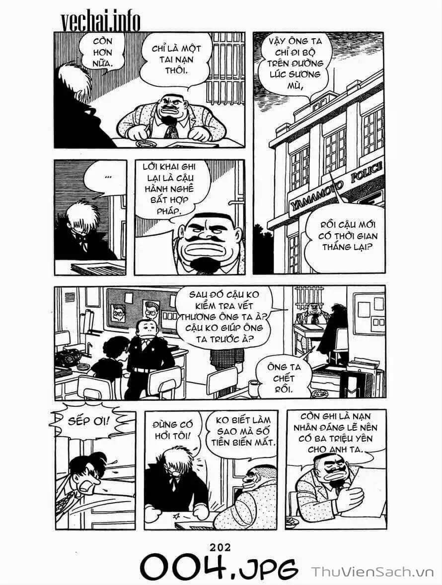 Truyện Tranh Bác Sĩ Quái Dị - Black Jack trang 3