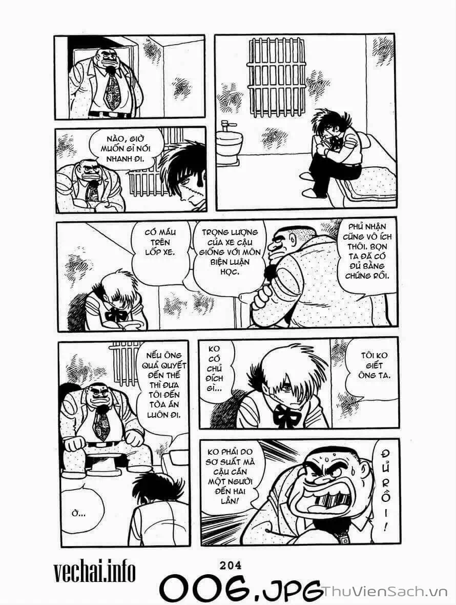Truyện Tranh Bác Sĩ Quái Dị - Black Jack trang 3