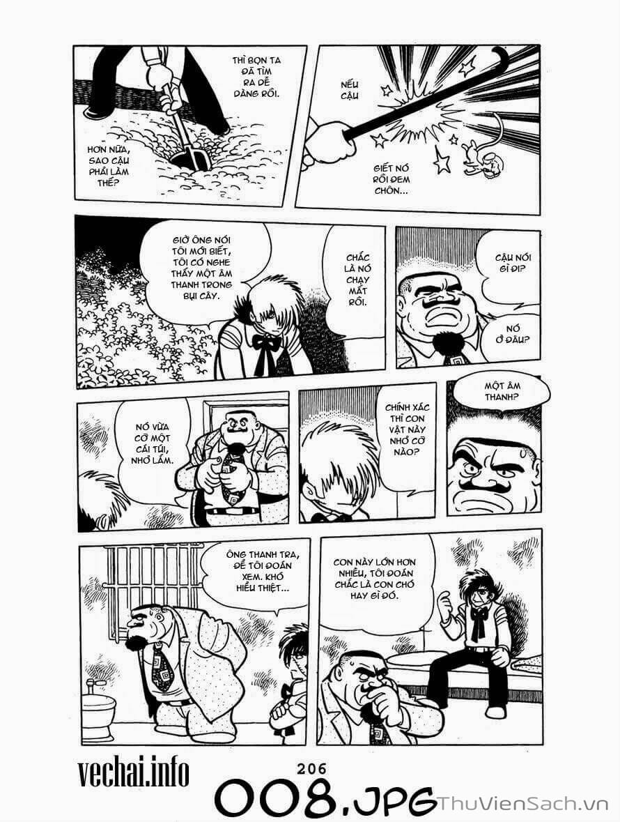 Truyện Tranh Bác Sĩ Quái Dị - Black Jack trang 3