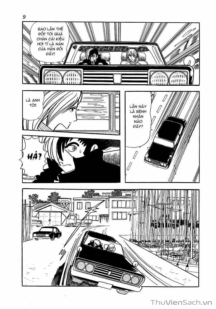Truyện Tranh Bác Sĩ Quái Dị - Black Jack trang 3