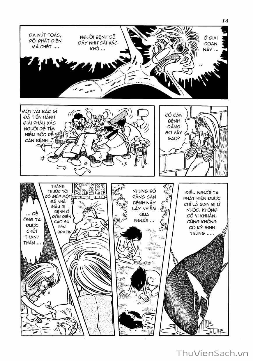 Truyện Tranh Bác Sĩ Quái Dị - Black Jack trang 3