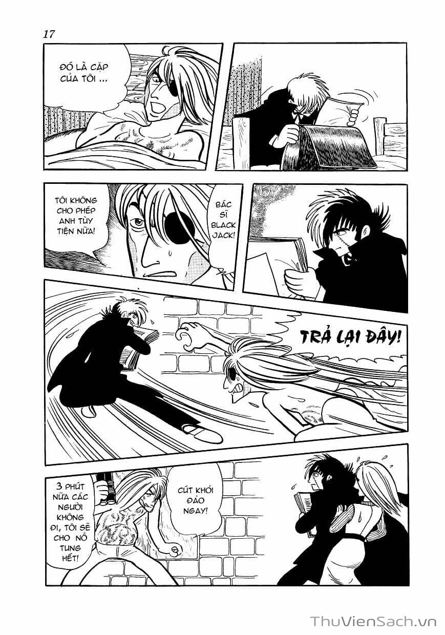 Truyện Tranh Bác Sĩ Quái Dị - Black Jack trang 3