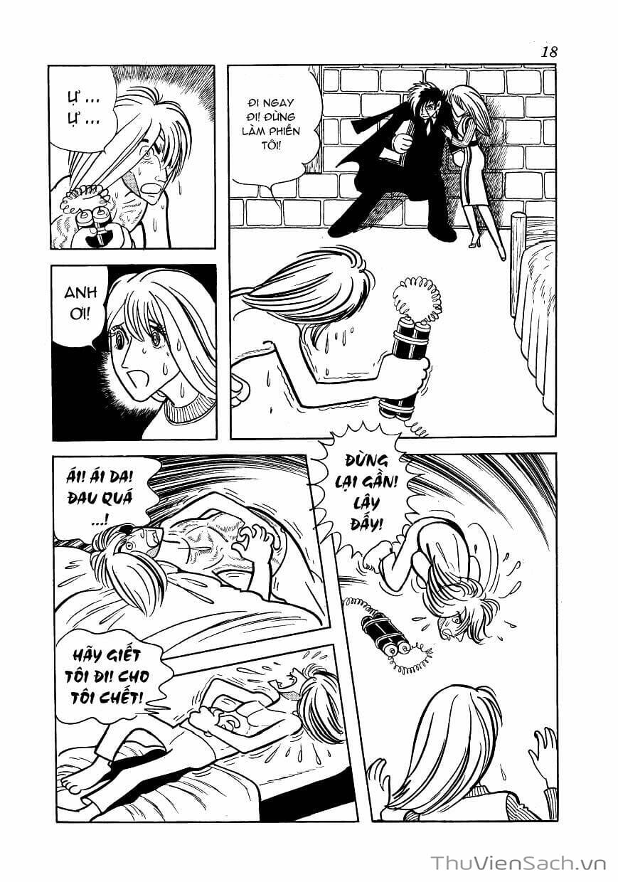 Truyện Tranh Bác Sĩ Quái Dị - Black Jack trang 3