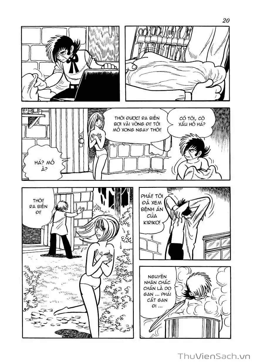 Truyện Tranh Bác Sĩ Quái Dị - Black Jack trang 3