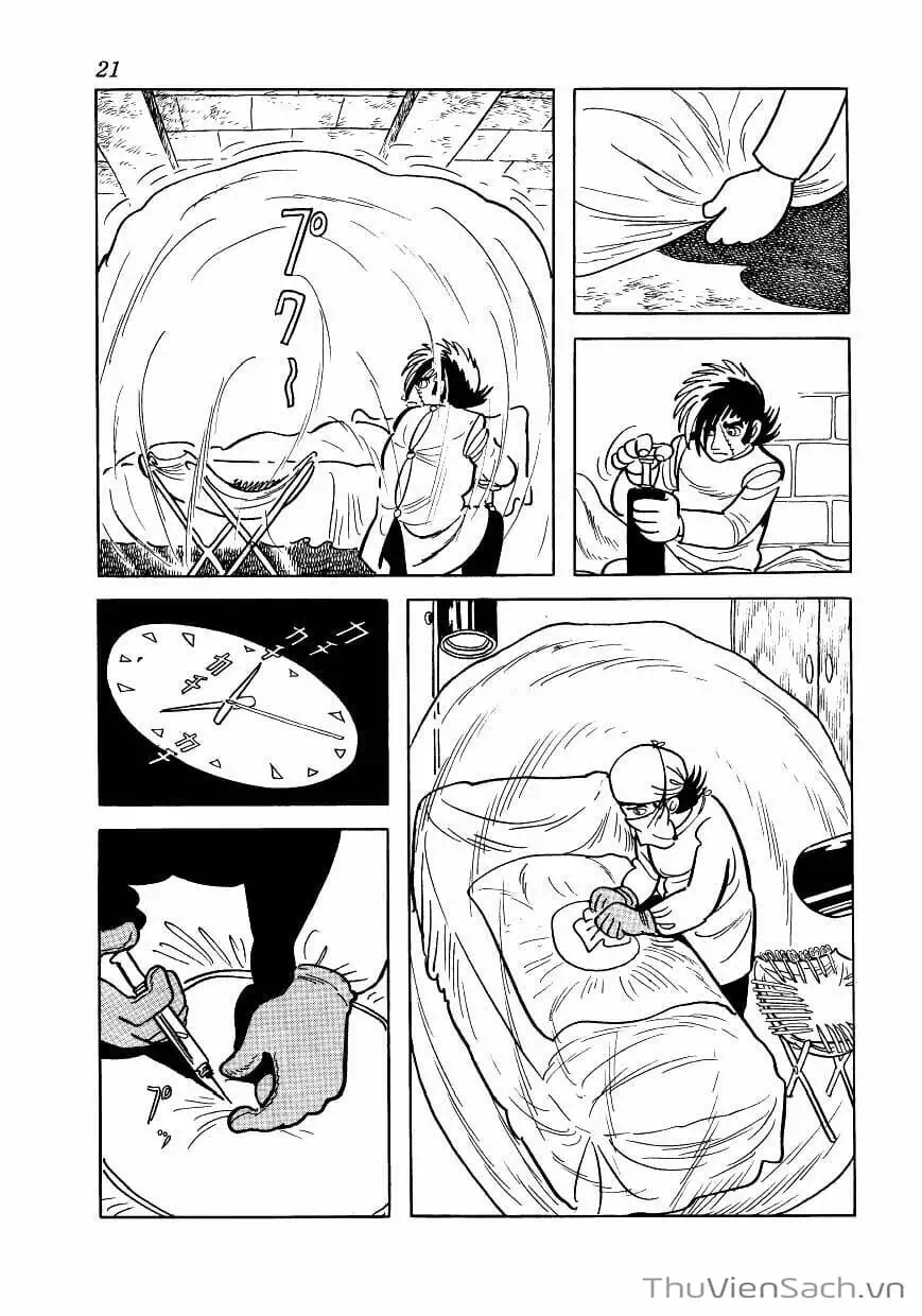 Truyện Tranh Bác Sĩ Quái Dị - Black Jack trang 3