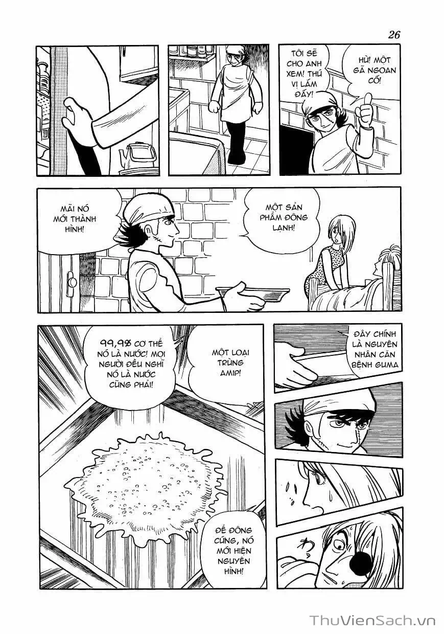 Truyện Tranh Bác Sĩ Quái Dị - Black Jack trang 3