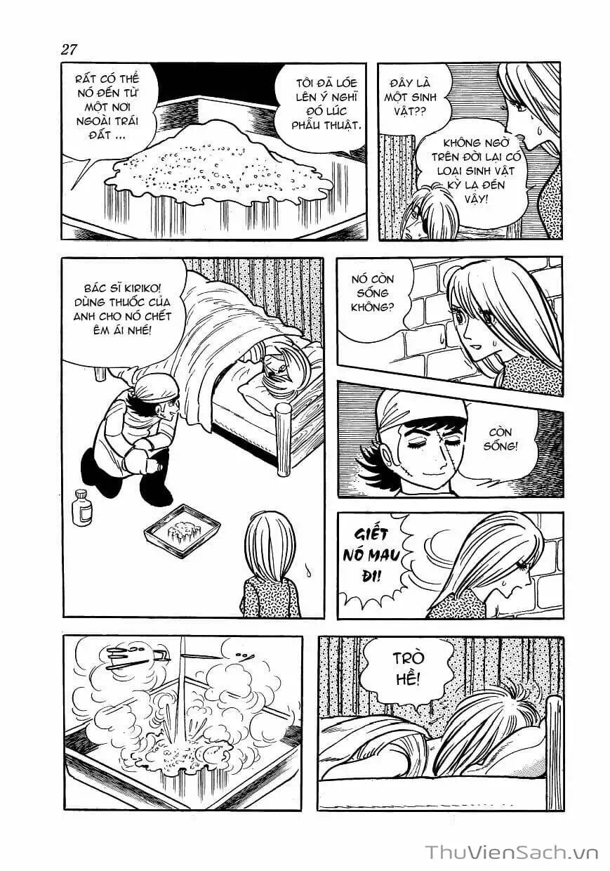 Truyện Tranh Bác Sĩ Quái Dị - Black Jack trang 3