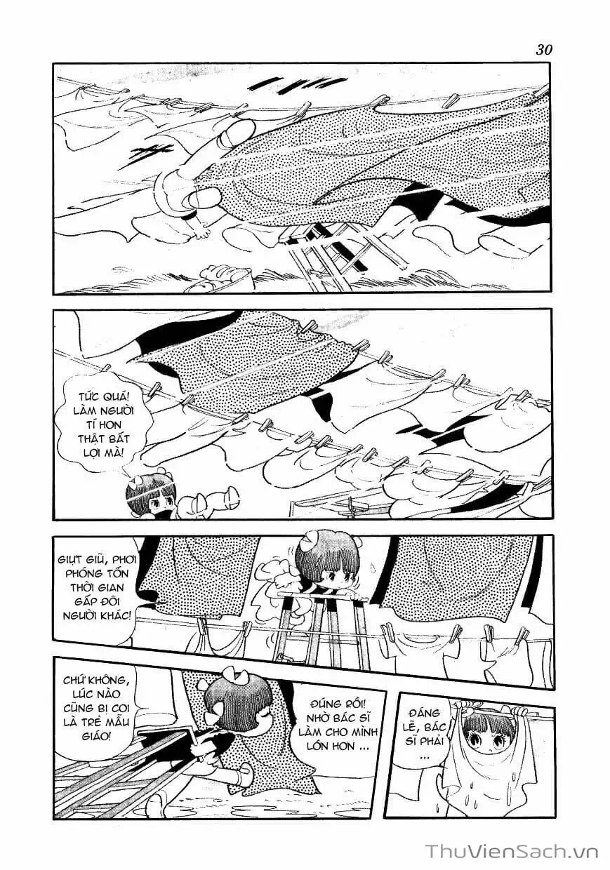 Truyện Tranh Bác Sĩ Quái Dị - Black Jack trang 3