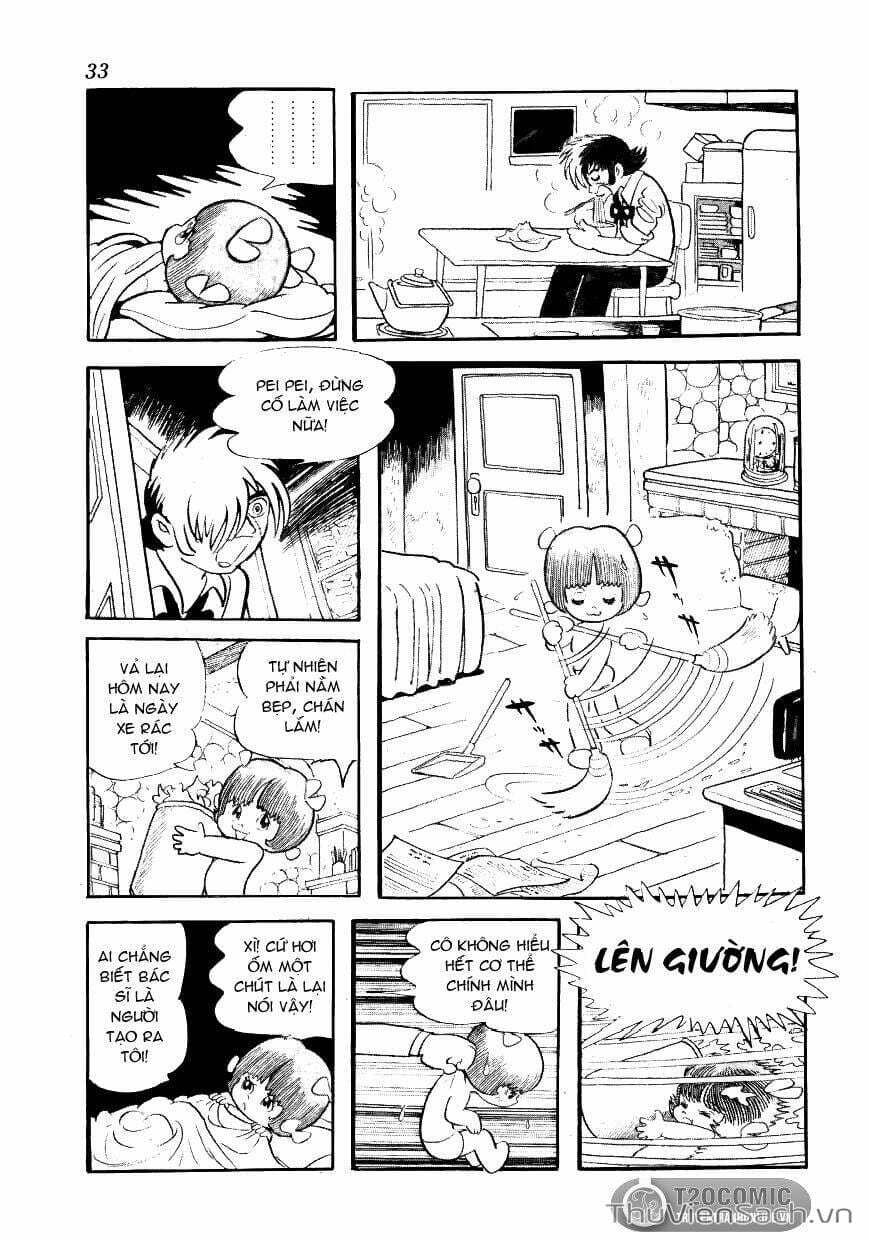 Truyện Tranh Bác Sĩ Quái Dị - Black Jack trang 3