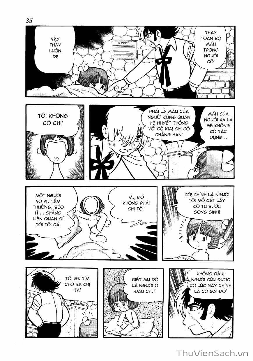 Truyện Tranh Bác Sĩ Quái Dị - Black Jack trang 3