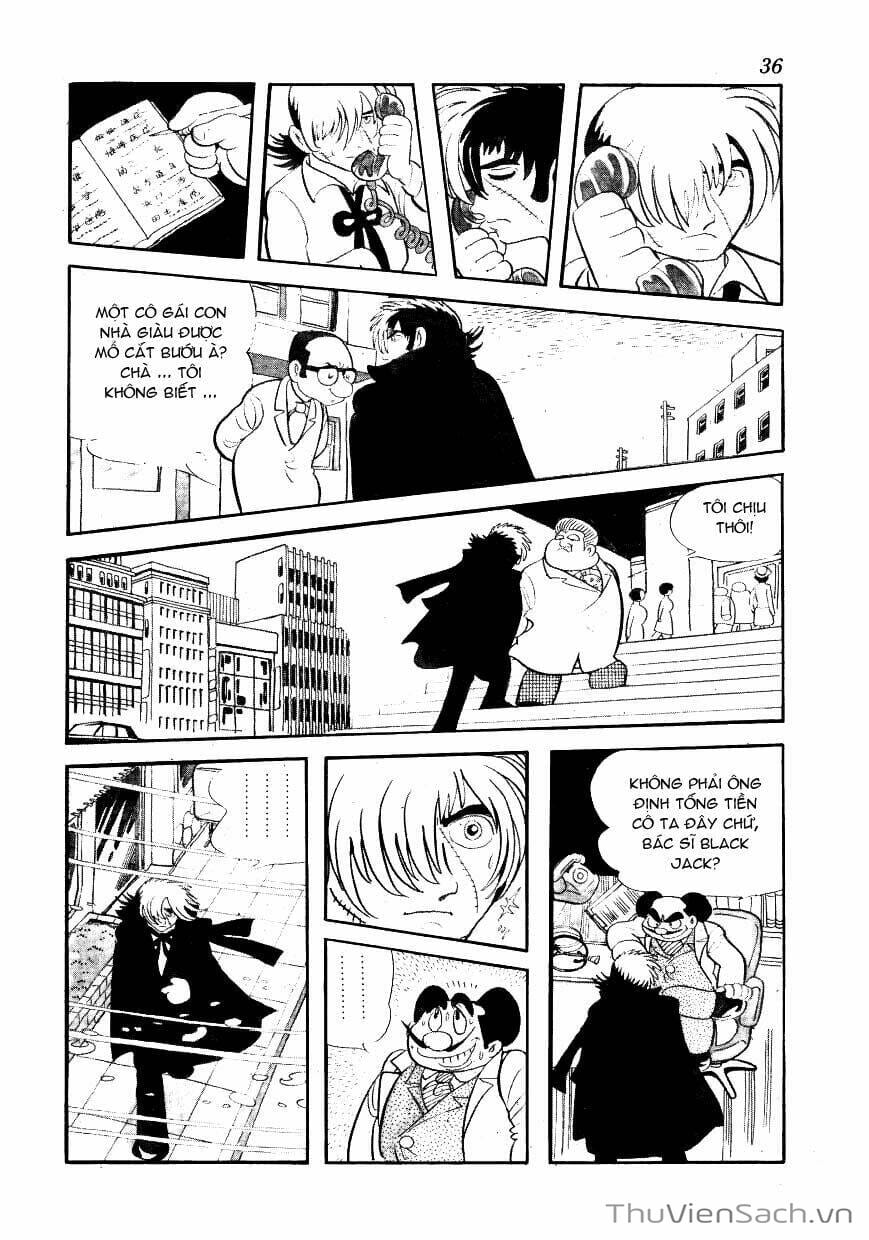 Truyện Tranh Bác Sĩ Quái Dị - Black Jack trang 3
