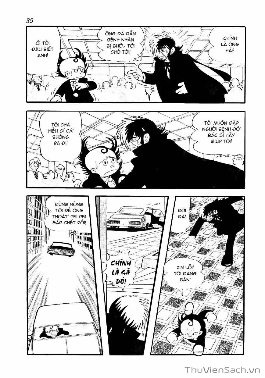 Truyện Tranh Bác Sĩ Quái Dị - Black Jack trang 3