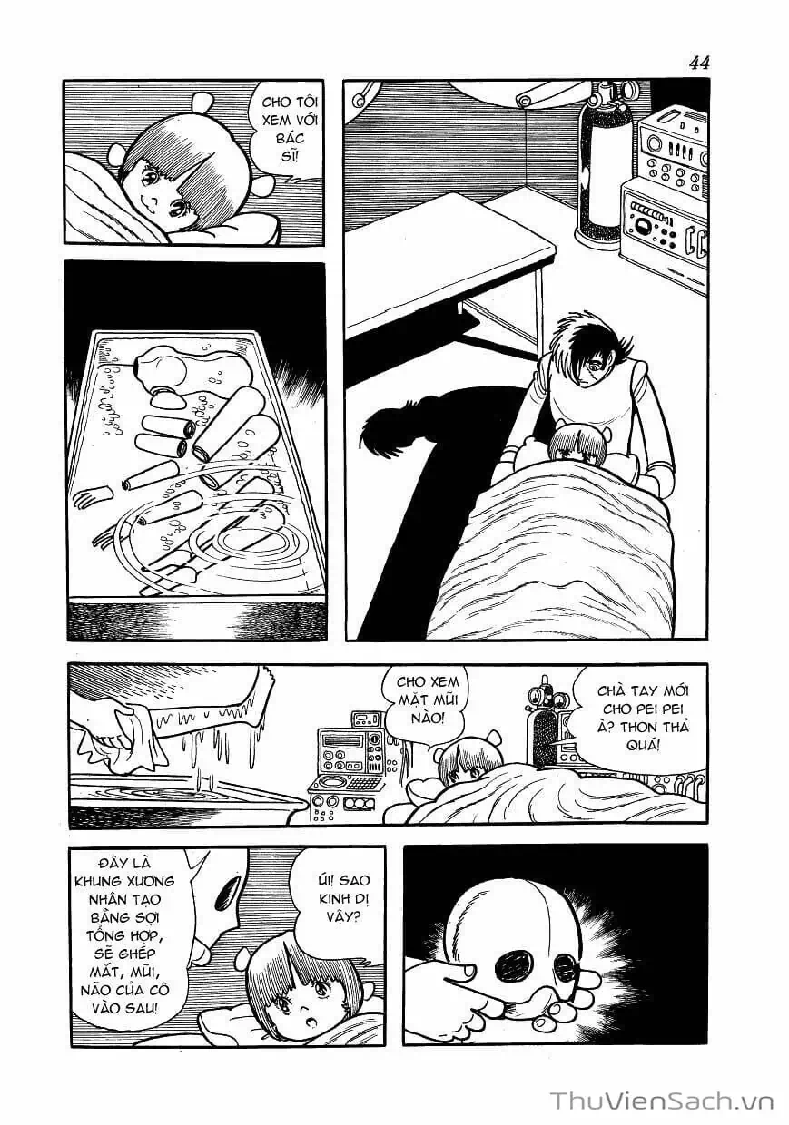 Truyện Tranh Bác Sĩ Quái Dị - Black Jack trang 3