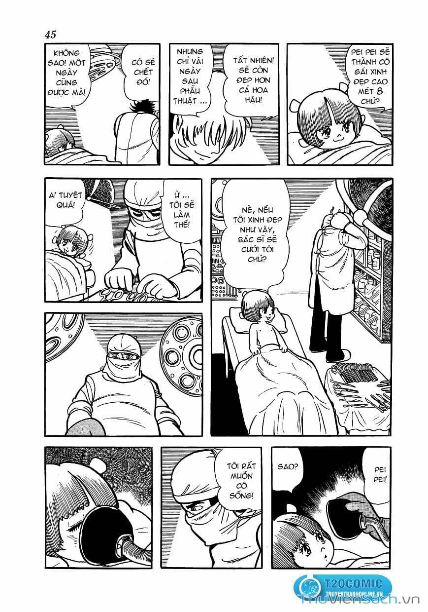 Truyện Tranh Bác Sĩ Quái Dị - Black Jack trang 3