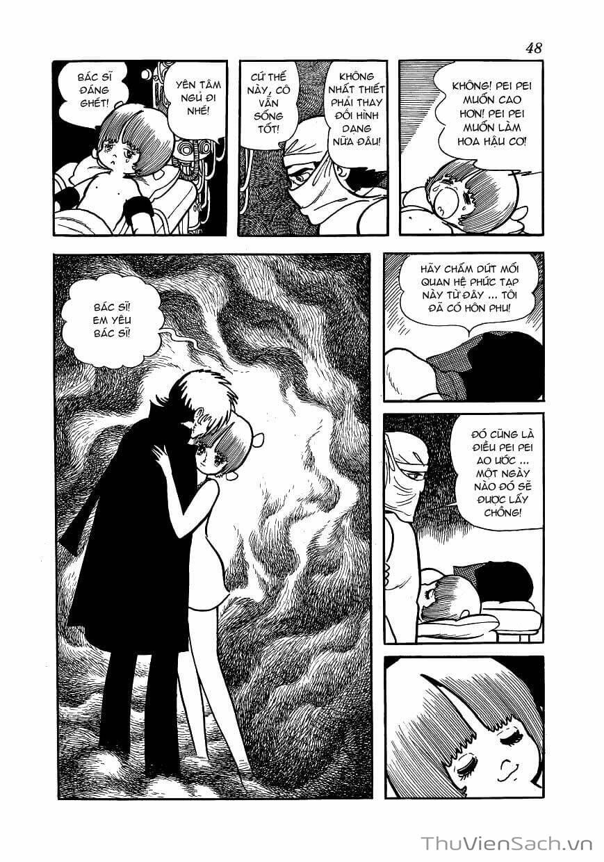 Truyện Tranh Bác Sĩ Quái Dị - Black Jack trang 3