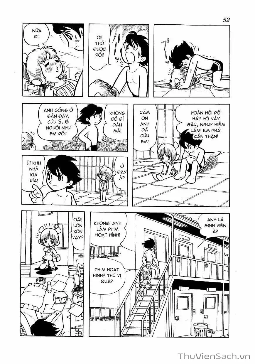 Truyện Tranh Bác Sĩ Quái Dị - Black Jack trang 3