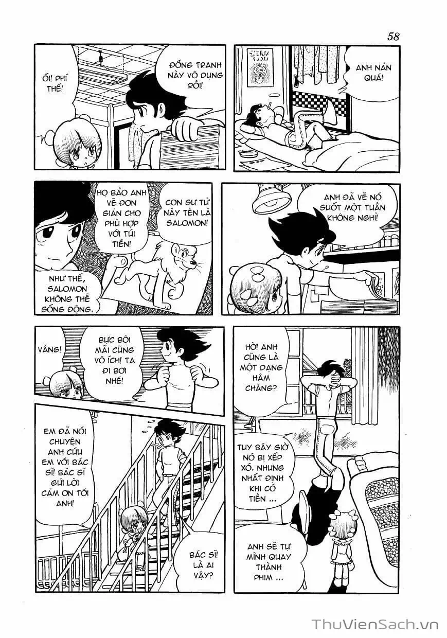 Truyện Tranh Bác Sĩ Quái Dị - Black Jack trang 3