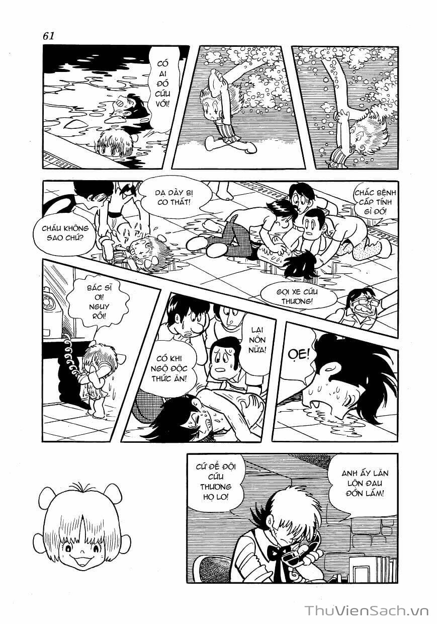 Truyện Tranh Bác Sĩ Quái Dị - Black Jack trang 3