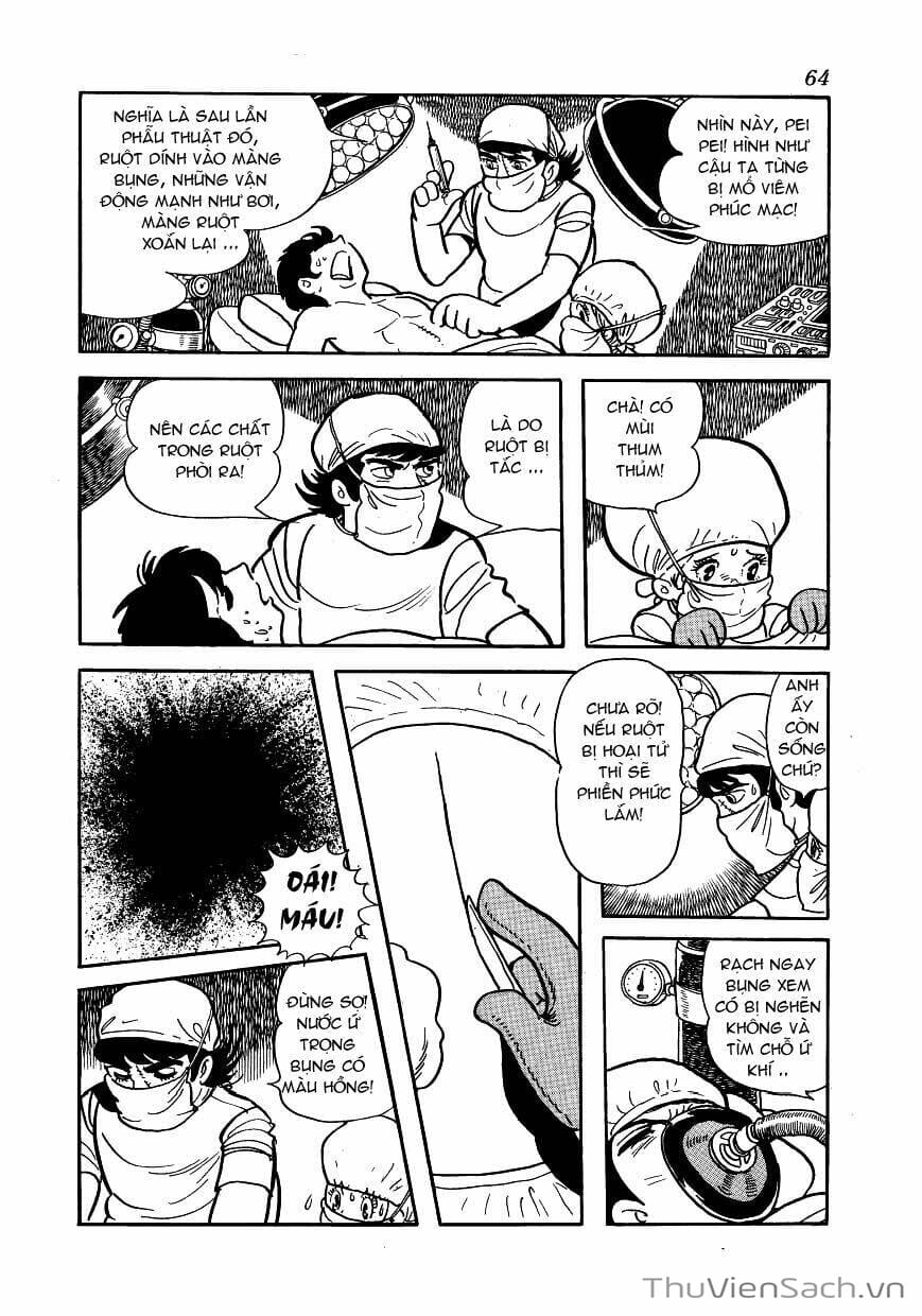 Truyện Tranh Bác Sĩ Quái Dị - Black Jack trang 3