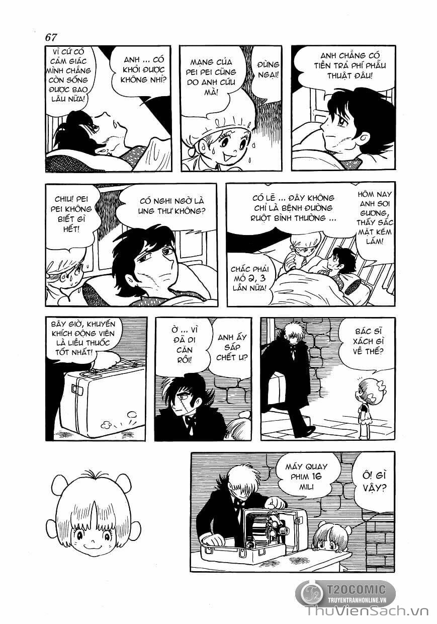 Truyện Tranh Bác Sĩ Quái Dị - Black Jack trang 3