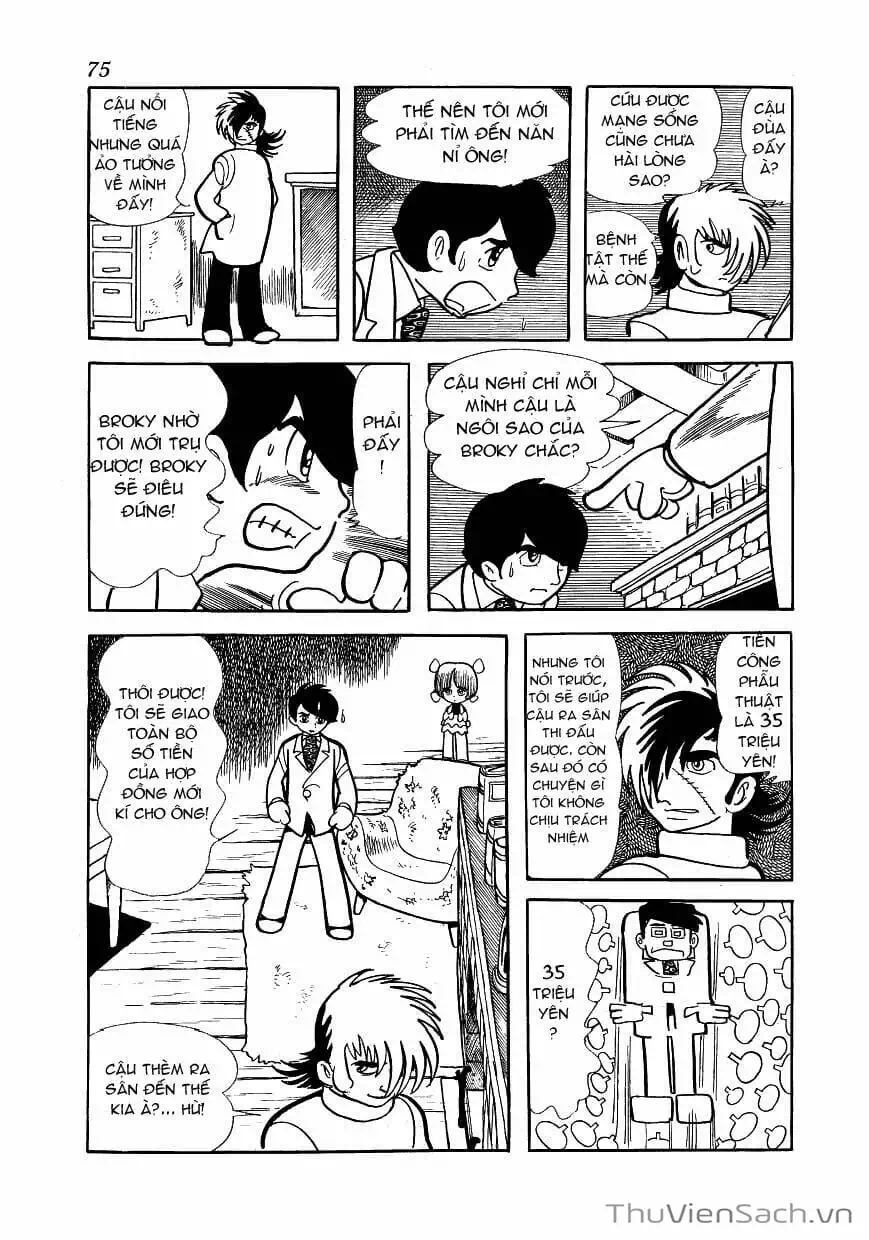 Truyện Tranh Bác Sĩ Quái Dị - Black Jack trang 3