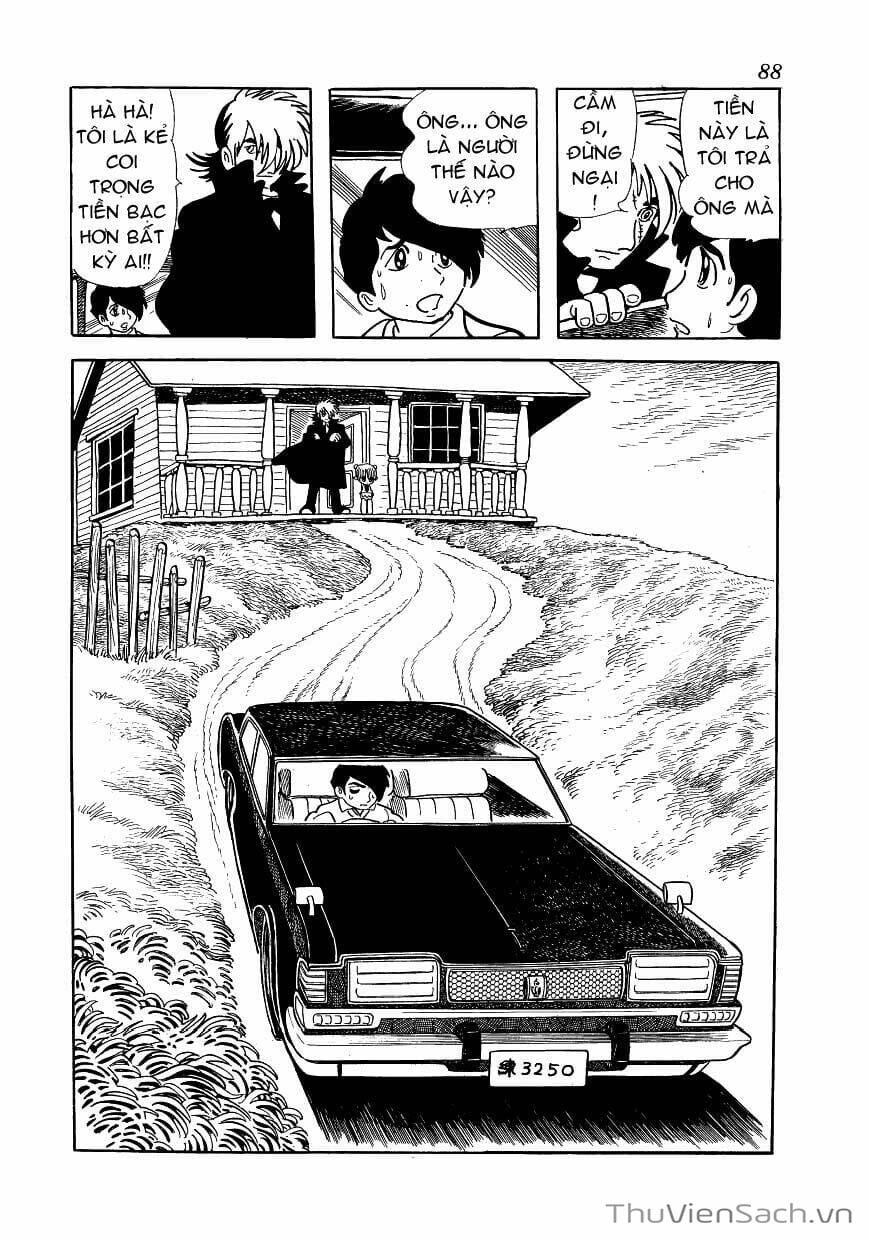 Truyện Tranh Bác Sĩ Quái Dị - Black Jack trang 3