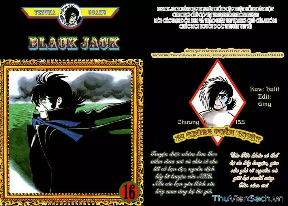 Truyện Tranh Bác Sĩ Quái Dị - Black Jack trang 3