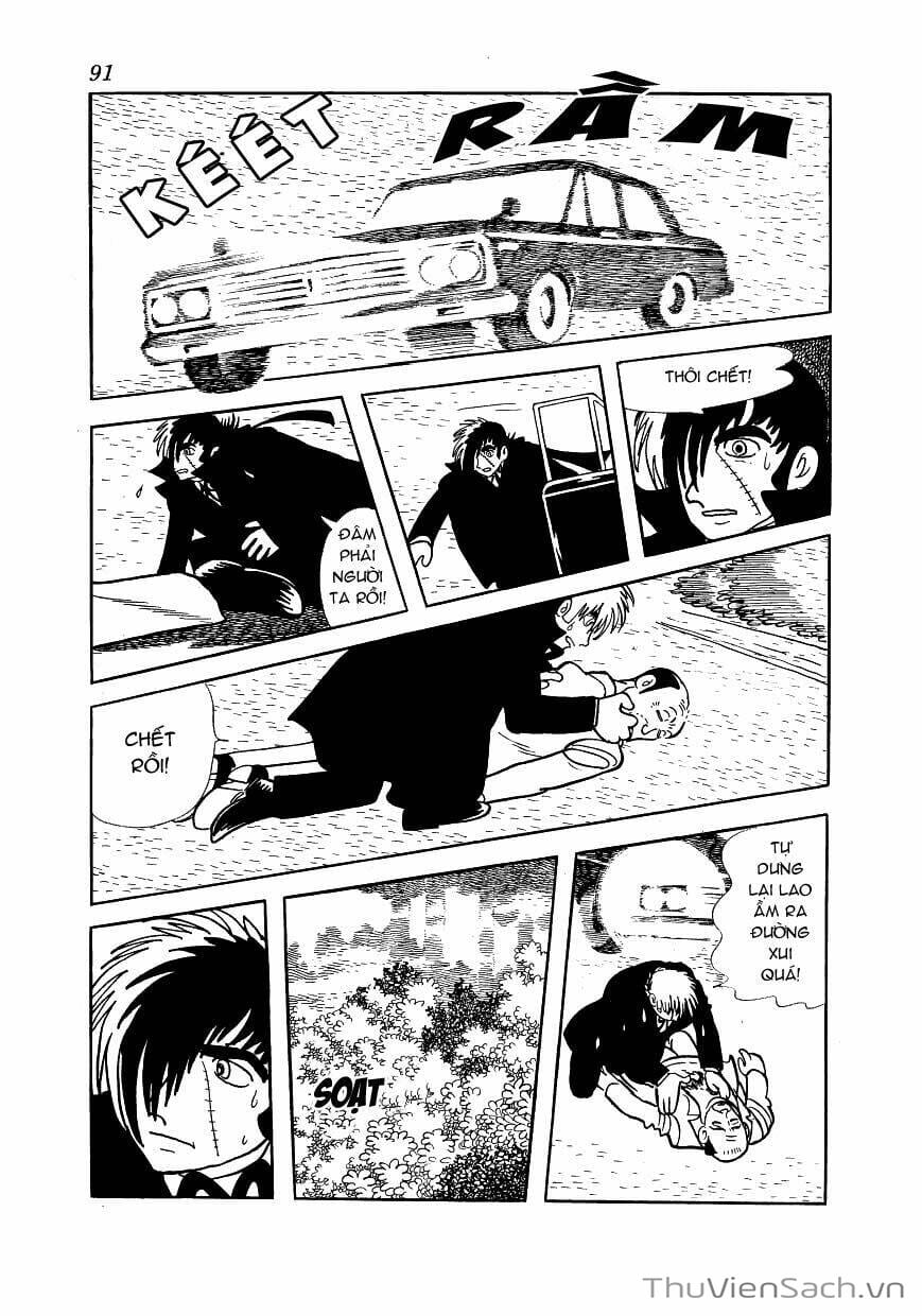 Truyện Tranh Bác Sĩ Quái Dị - Black Jack trang 3