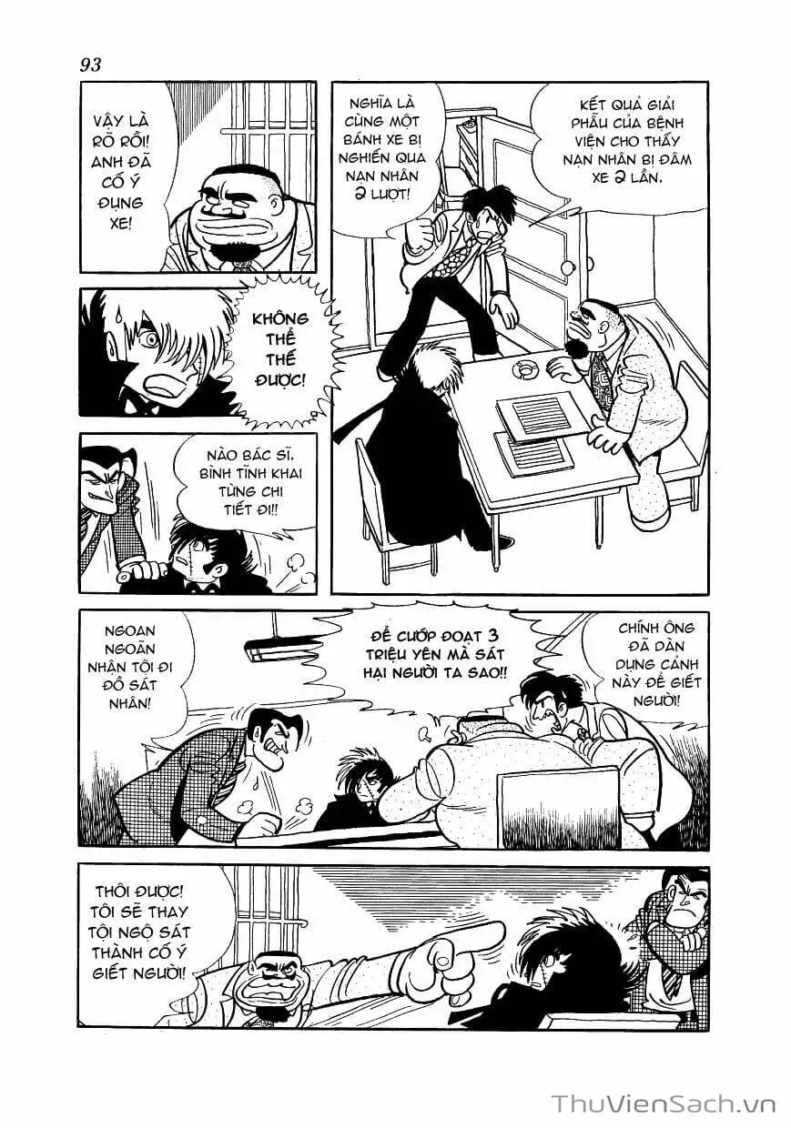 Truyện Tranh Bác Sĩ Quái Dị - Black Jack trang 3