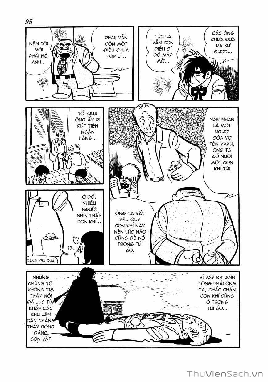 Truyện Tranh Bác Sĩ Quái Dị - Black Jack trang 3