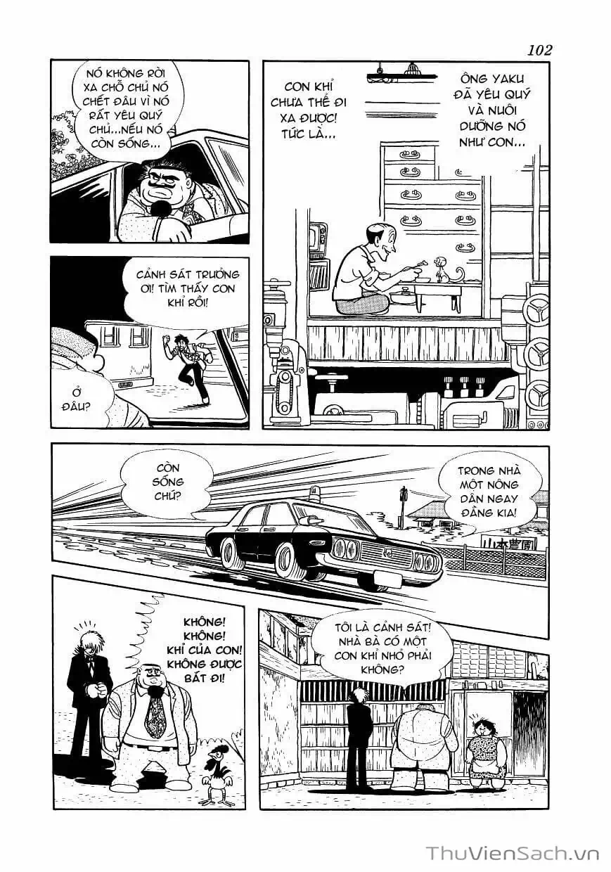 Truyện Tranh Bác Sĩ Quái Dị - Black Jack trang 3