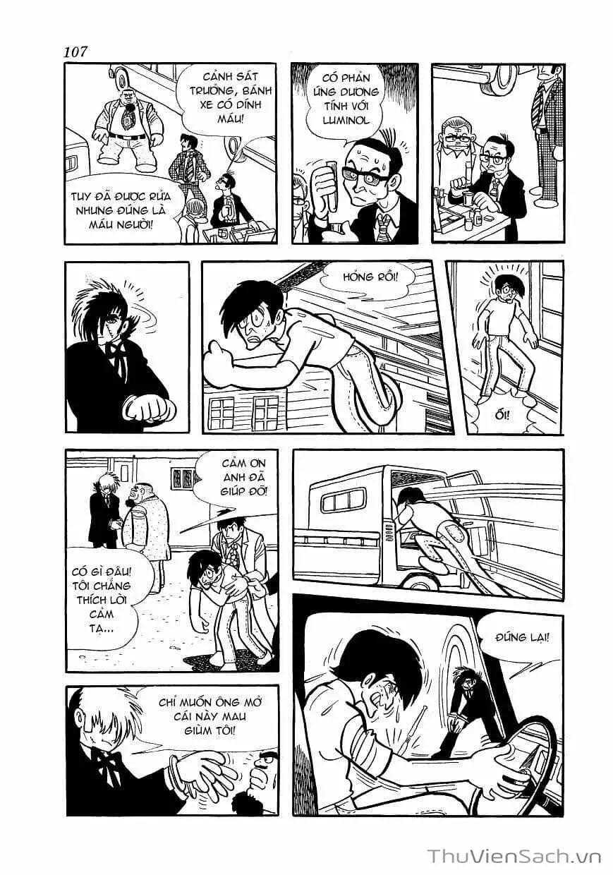 Truyện Tranh Bác Sĩ Quái Dị - Black Jack trang 3