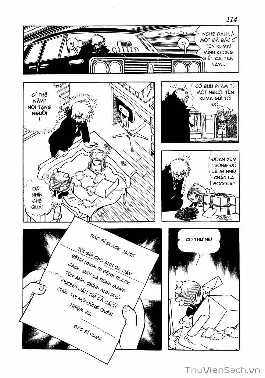 Truyện Tranh Bác Sĩ Quái Dị - Black Jack trang 3