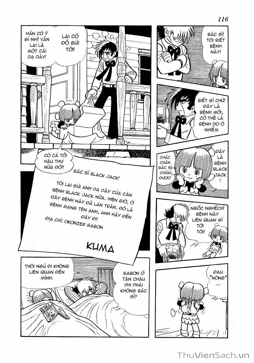 Truyện Tranh Bác Sĩ Quái Dị - Black Jack trang 3