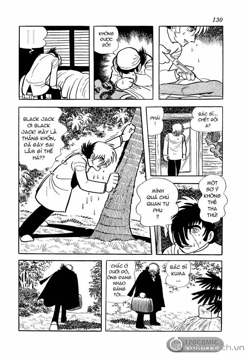 Truyện Tranh Bác Sĩ Quái Dị - Black Jack trang 3