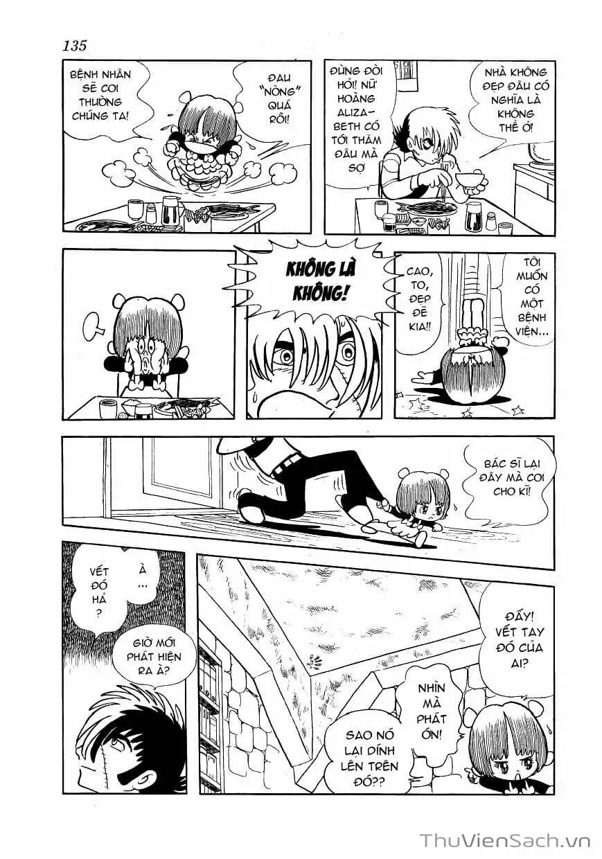Truyện Tranh Bác Sĩ Quái Dị - Black Jack trang 3