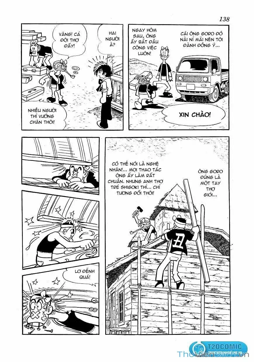 Truyện Tranh Bác Sĩ Quái Dị - Black Jack trang 3