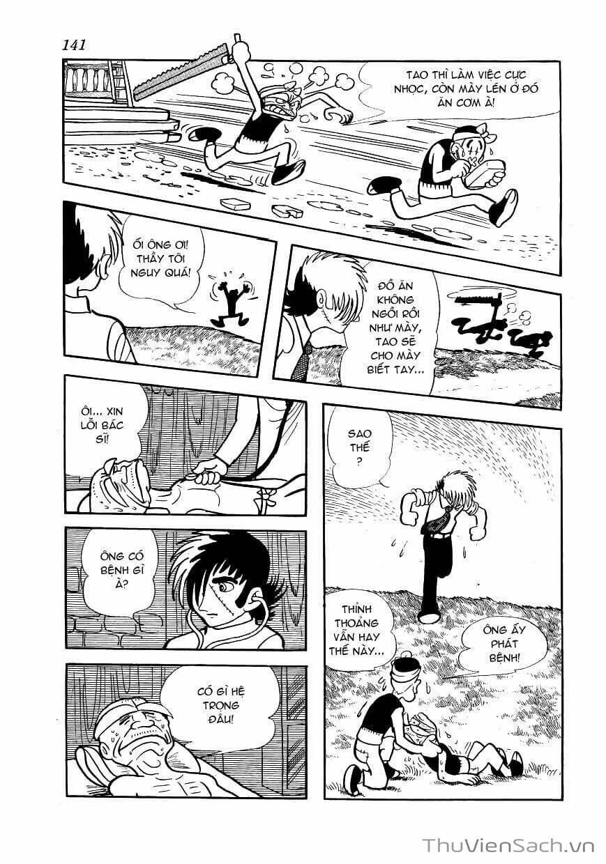 Truyện Tranh Bác Sĩ Quái Dị - Black Jack trang 3