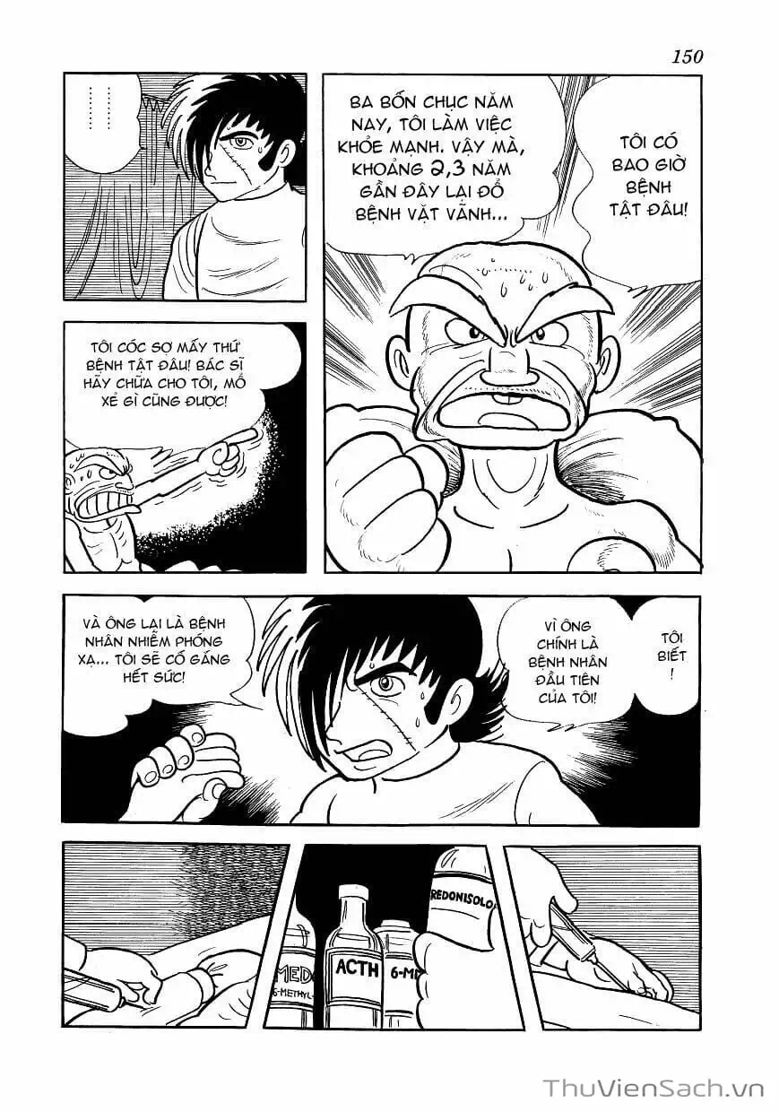Truyện Tranh Bác Sĩ Quái Dị - Black Jack trang 3