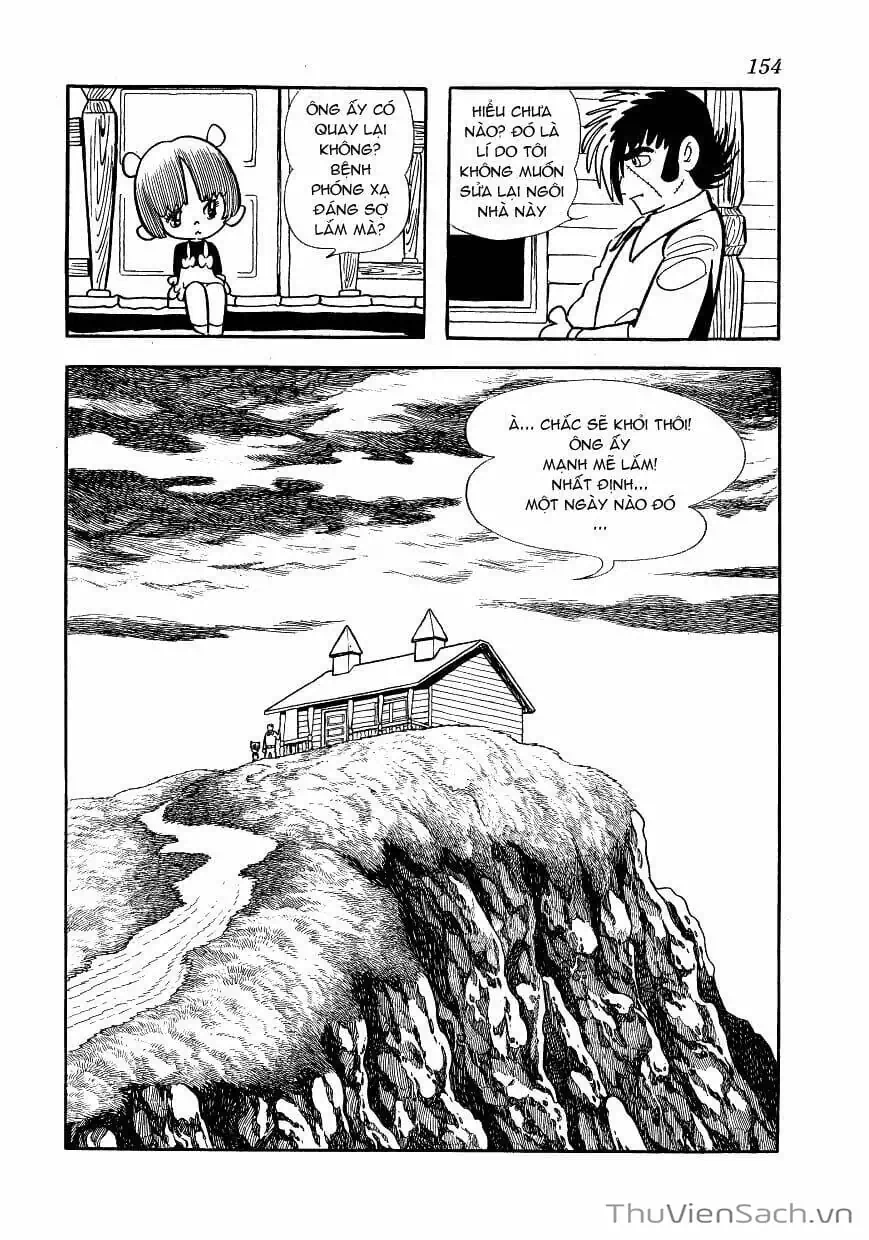 Truyện Tranh Bác Sĩ Quái Dị - Black Jack trang 3