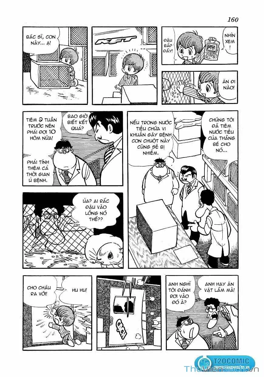 Truyện Tranh Bác Sĩ Quái Dị - Black Jack trang 3