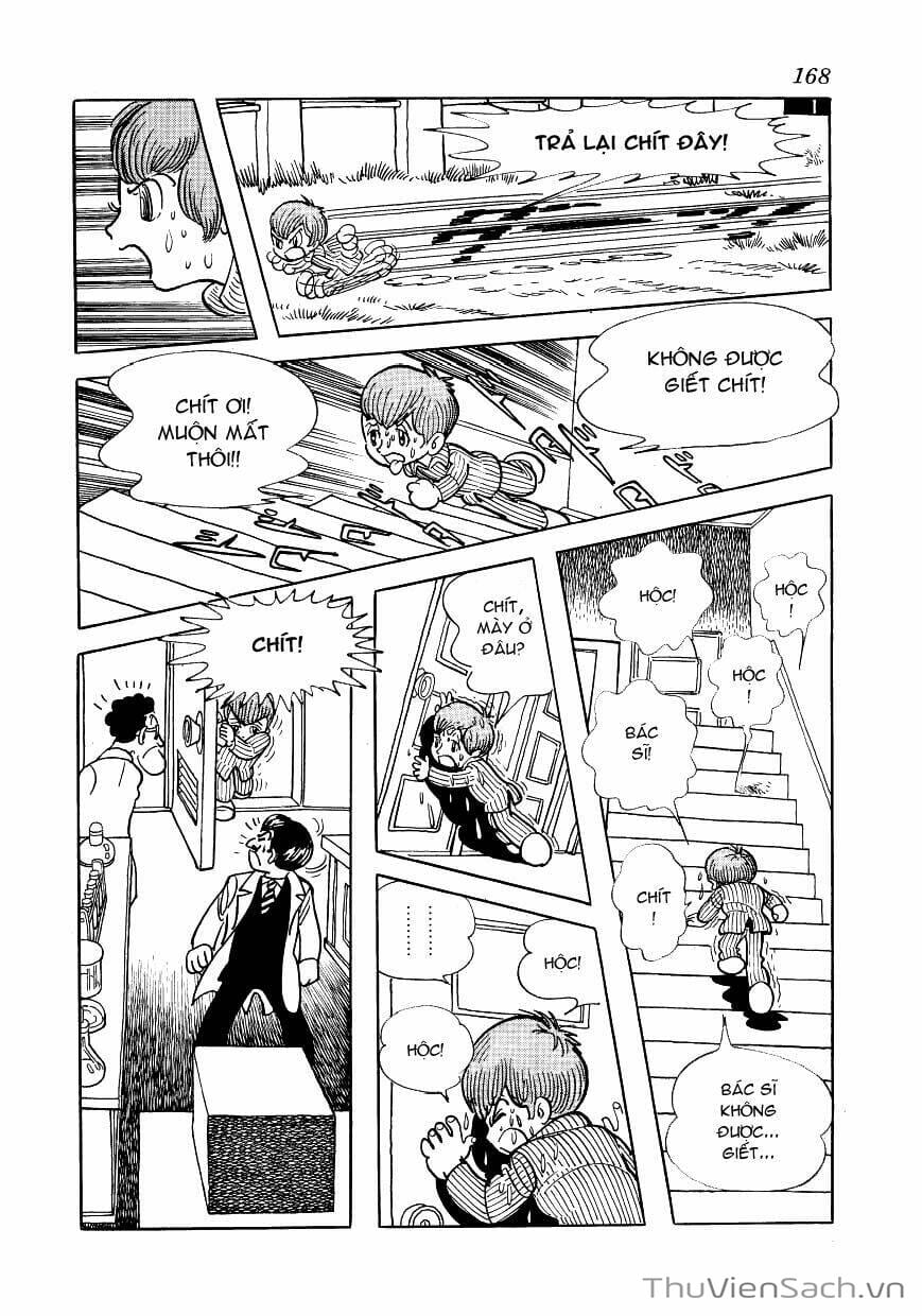 Truyện Tranh Bác Sĩ Quái Dị - Black Jack trang 3