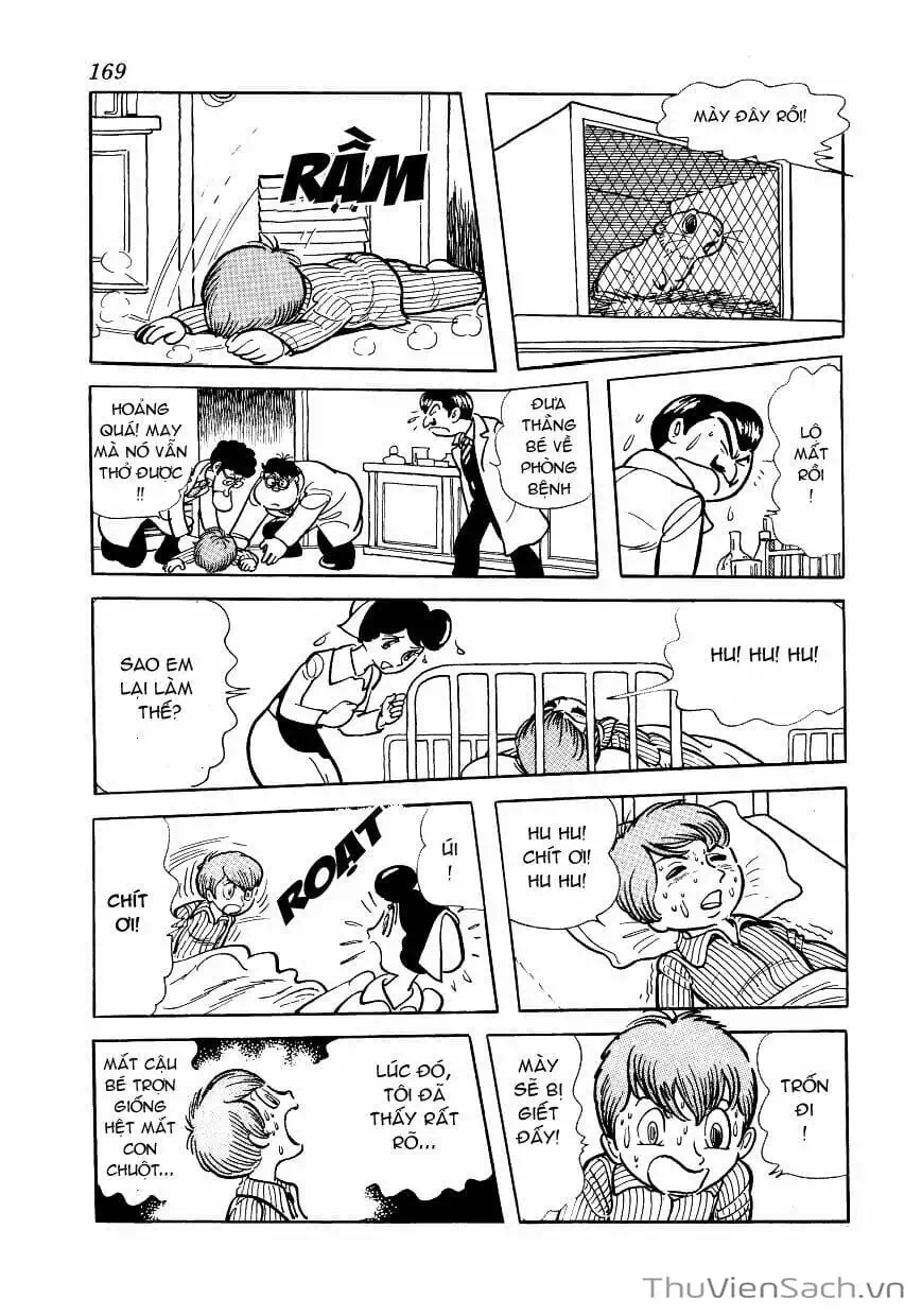Truyện Tranh Bác Sĩ Quái Dị - Black Jack trang 3