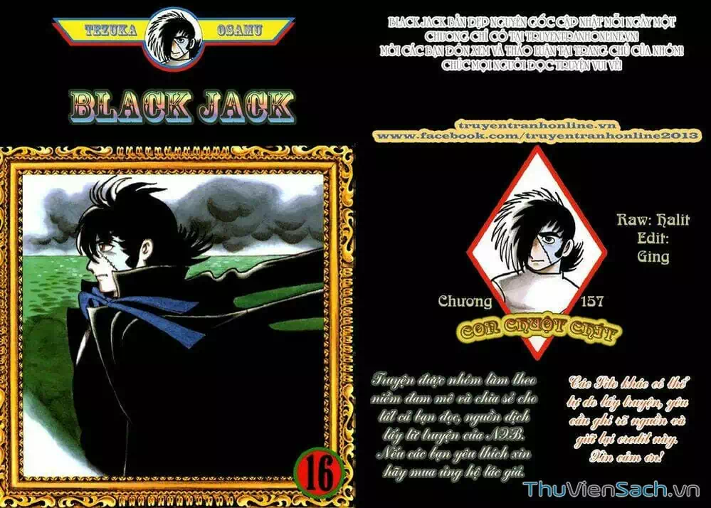 Truyện Tranh Bác Sĩ Quái Dị - Black Jack trang 3