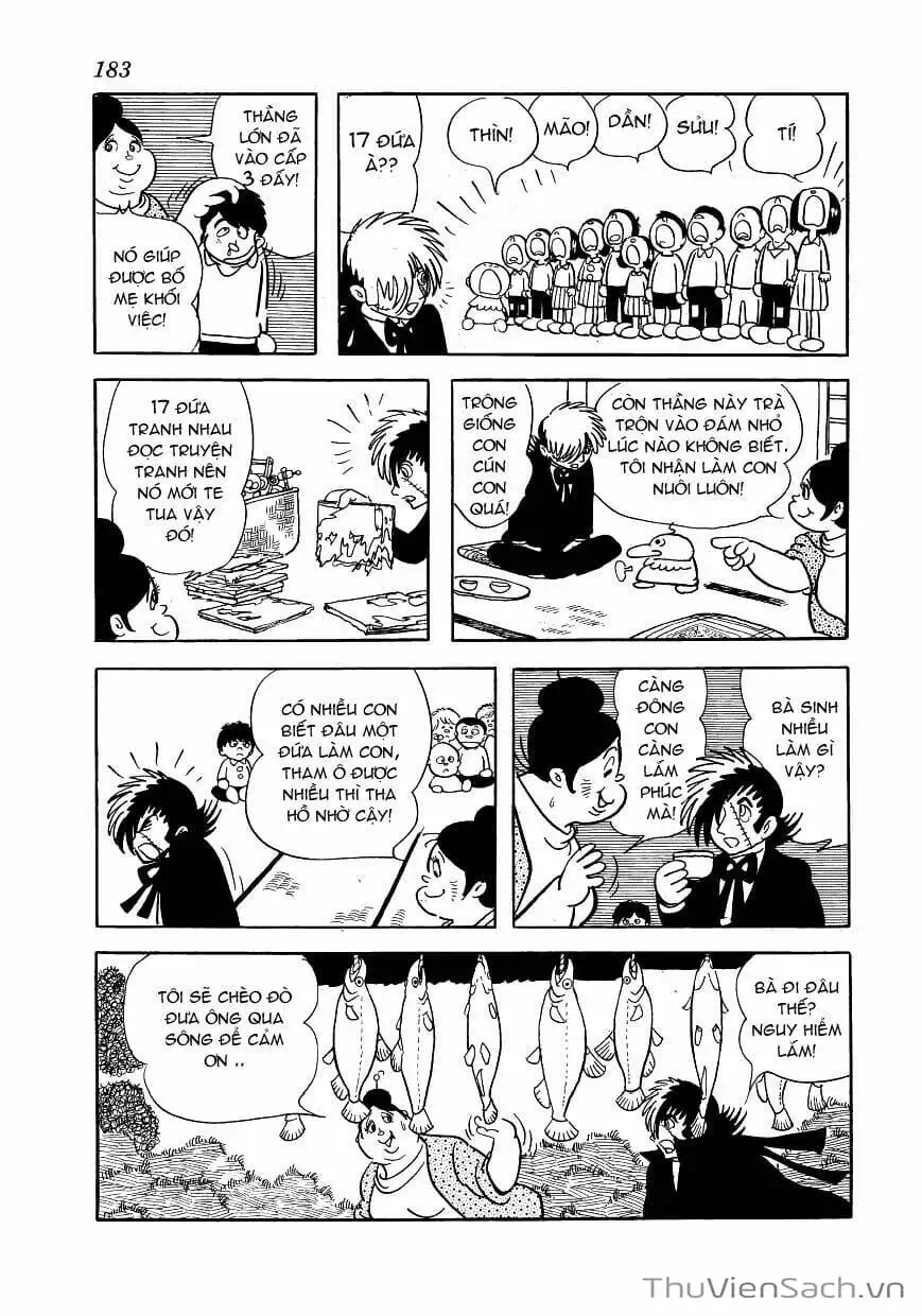 Truyện Tranh Bác Sĩ Quái Dị - Black Jack trang 3