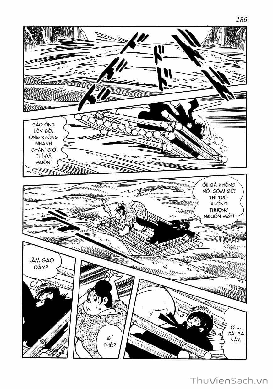 Truyện Tranh Bác Sĩ Quái Dị - Black Jack trang 3