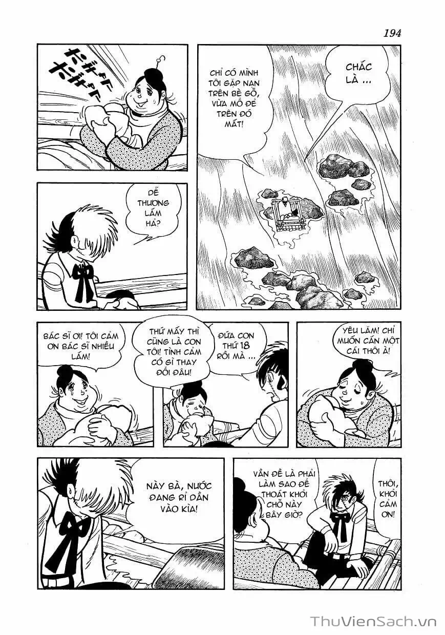 Truyện Tranh Bác Sĩ Quái Dị - Black Jack trang 3