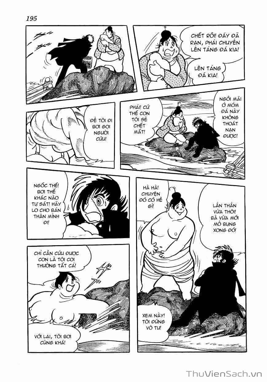 Truyện Tranh Bác Sĩ Quái Dị - Black Jack trang 3