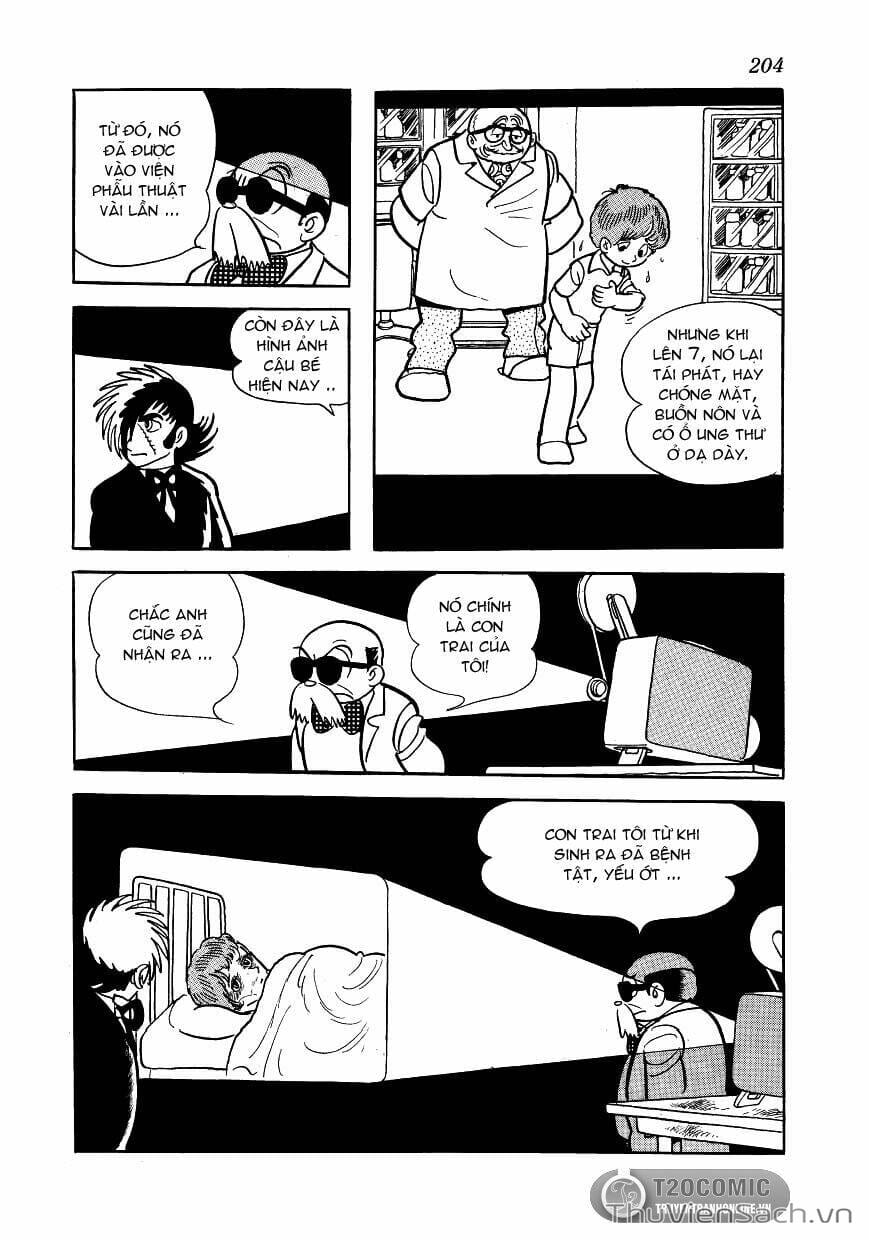 Truyện Tranh Bác Sĩ Quái Dị - Black Jack trang 3