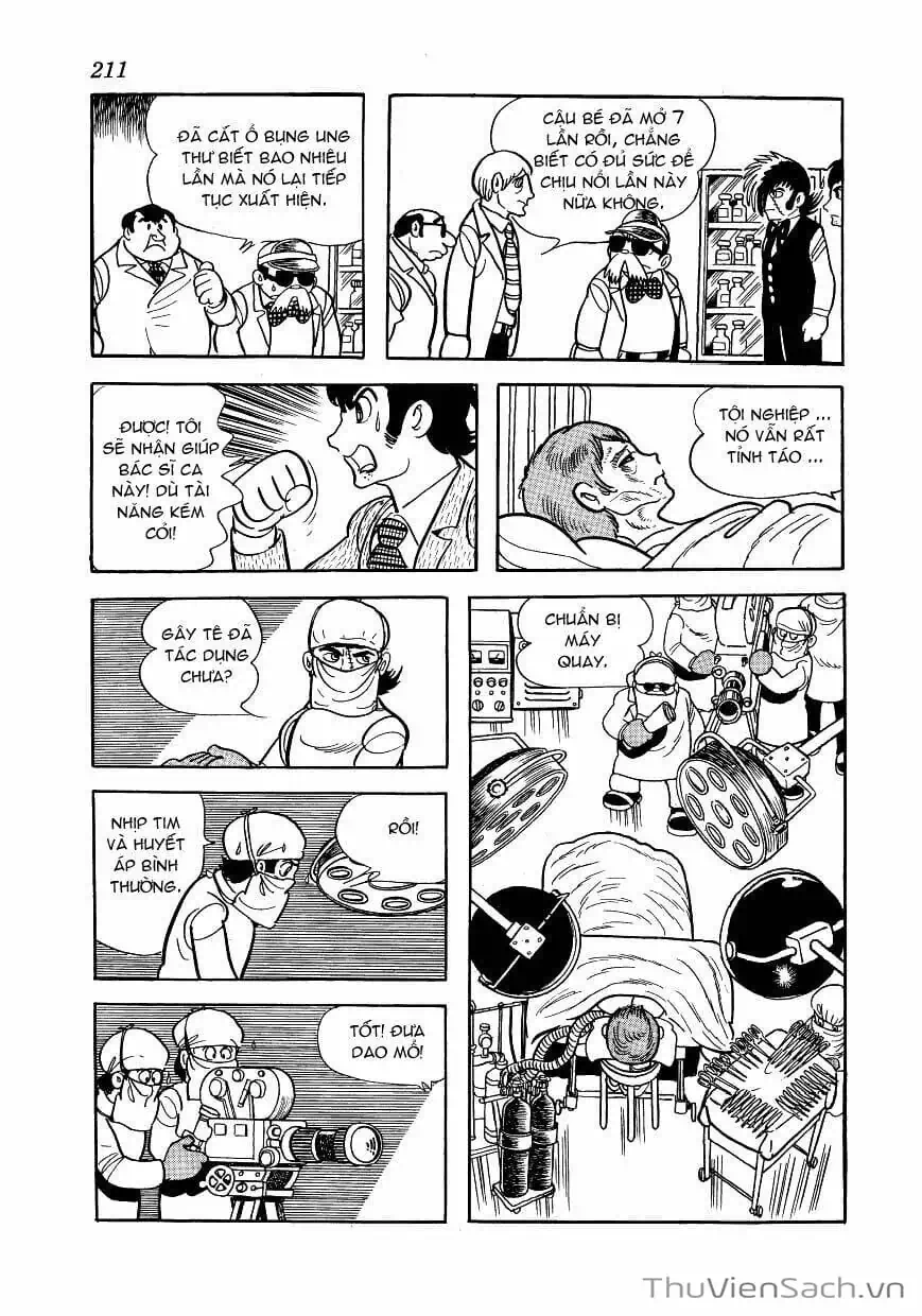 Truyện Tranh Bác Sĩ Quái Dị - Black Jack trang 3